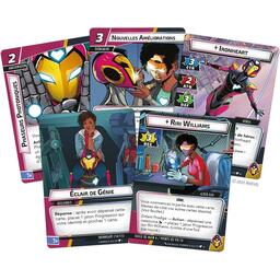 Marvel Champions: Le Jeu de Cartes - Ironheart Cartes