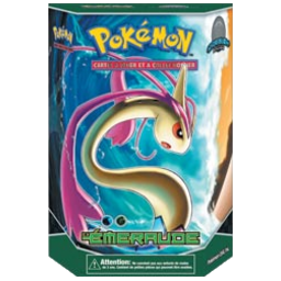 Pokémon: EX - Émeraude - Hydrobloom Cover Transparent