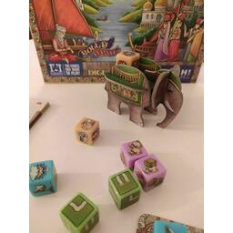 Rajas of the Ganges: The Dice Charmers Eclate