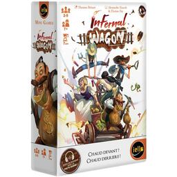 Infernal Wagon Cover 3d