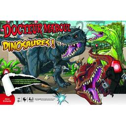 Docteur Maboul: Dinosaures ! Cover