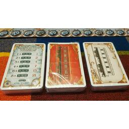 Les Aventuriers du Rail: Europa 1912 Cartes