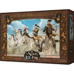 Le Trône de Fer: Le Jeu de Figurines - Chevaucheurs de Zébrules Cover 3d