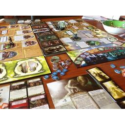 Horreur à Arkham: L'Horreur d'Innsmouth Eclate