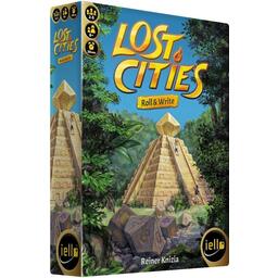 Lost Cities: Roll & Write Cover 3d