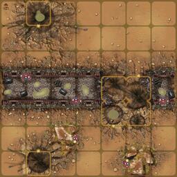 Warhammer 40,000: Heroes of Black Reach Plateau