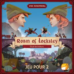 Robin of Lockley: Duel de Voleurs Cover