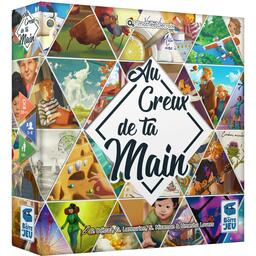 Au Creux de ta Main Cover 3d