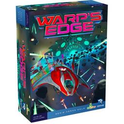 Warp's Edge Cover 3d