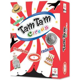 Tam Tam: Circus - Niveau 1 Cover 3d