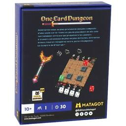 One Card Dungeon Back 3d