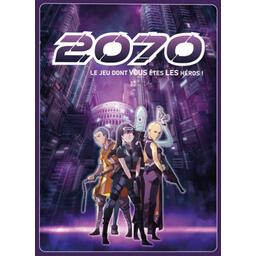 2070: Le Jeu Dont vous Êtes les Héros ! Cover