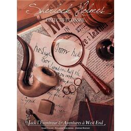 Sherlock Holmes: Détective Conseil - Jack l'Eventreur et Aventures à West End Cover