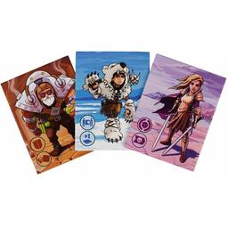 Karak: Sidhar Kirima Elspeth Cartes