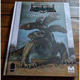 Mythic Battles: Pantheon - Compendium Cover 3d