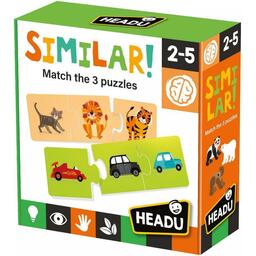 Similar ! Match the 3 Puzzles Cover 3d