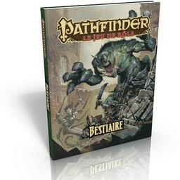 Pathfinder: Le Jeu de Rôle - Bestiaire Cover 3d