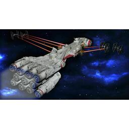 Star Wars: X-Wing - Le Jeu de Figurines - Tantive IV Vaisseau