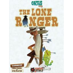 Cactus Town: The Lone Ranger Cover