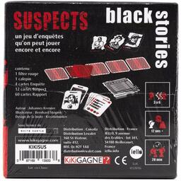 Black Stories: Suspects Back