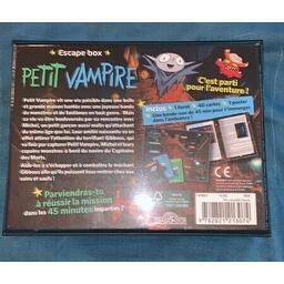Escape Box: Petit Vampire Back 3d