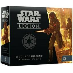 Star Wars: Légion - Escouade Inferno Cover 3d