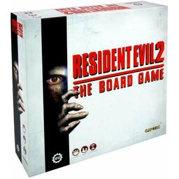 Resident Evil 2: The Board Game Cover 3d