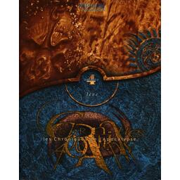 Nephilim: Les Chroniques de l'Apocalypse - Volume 4 - Ieve Cover