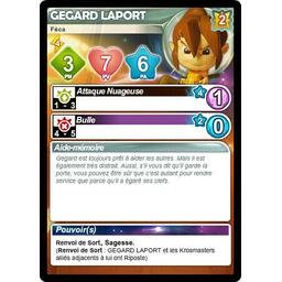 Krosmaster: Saison 02 - Les Professionnels Carte