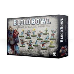 Blood Bowl: The Game of Fantasy Football - Gwaka'moli Crater Gators Cover 3d