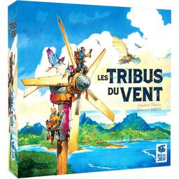 Les Tribus du Vent Cover 3d