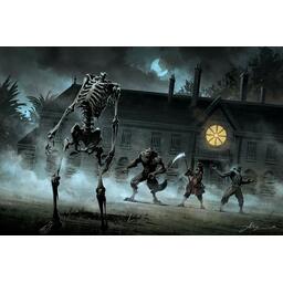 Capitaine Vaudou 2020 Artwork