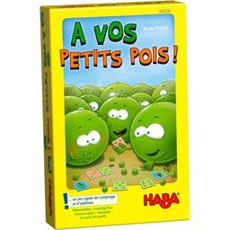 A vos Petits Pois ! Cover 3d