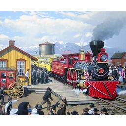 Railroad Tycoon: The Boardgame Artwork