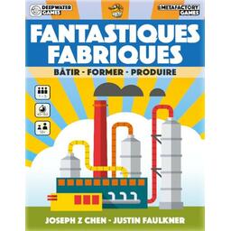 Fantastiques Fabriques Cover