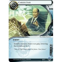 Android: Netrunner - La Baie des Brisants Carte