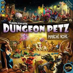 Dungeon Petz: Marché Noir Cover