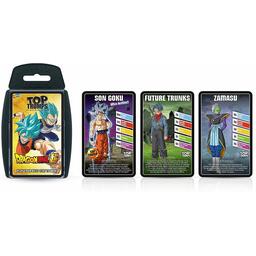 Top Trumps: Dragon Ball Super Eclate