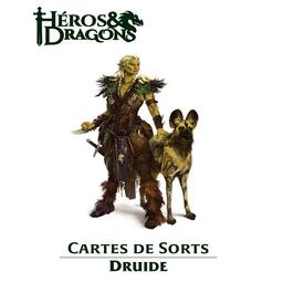 Héros & Dragons: Cartes de Sorts - Druide Cover