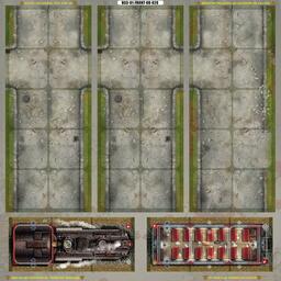 Heroes of Normandie: Battleground Set 3 - Terrain Pack Tuiles