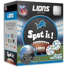 Spot it! Detroit Lions Edition Cover 3d