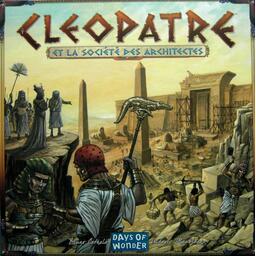 Cléopâtre et la Société des Architectes Cover