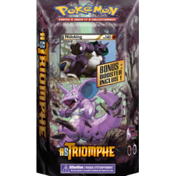 Pokémon: HeartGold & SoulSilver - HS Triomphe - Nidoking Cover Transparent