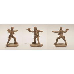 Star Wars: Assaut sur l'Empire - Han Solo Figurines