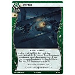 Horreur à Arkham: Le Jeu de Cartes - Point de Non-Retour Carte