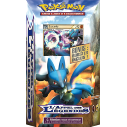 Pokémon: HeartGold & SoulSilver - L'Appel des Légendes - Lucario Cover Transparent