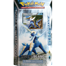 Pokémon: Noir & Blanc - Clamiral Cover Transparent