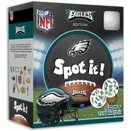 Spot it! Philadelphia Eagles Edition Cover 3d