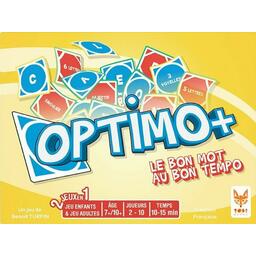 Optimo+ Cover