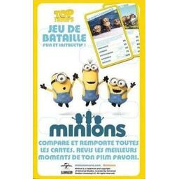 Top Trumps: Jeu de Bataille - Minions Cover